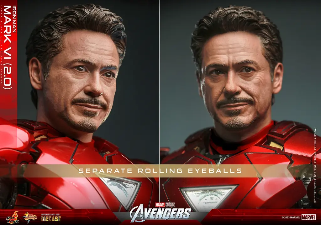 Iron Man Mark VI (2.0) HOT TOYS