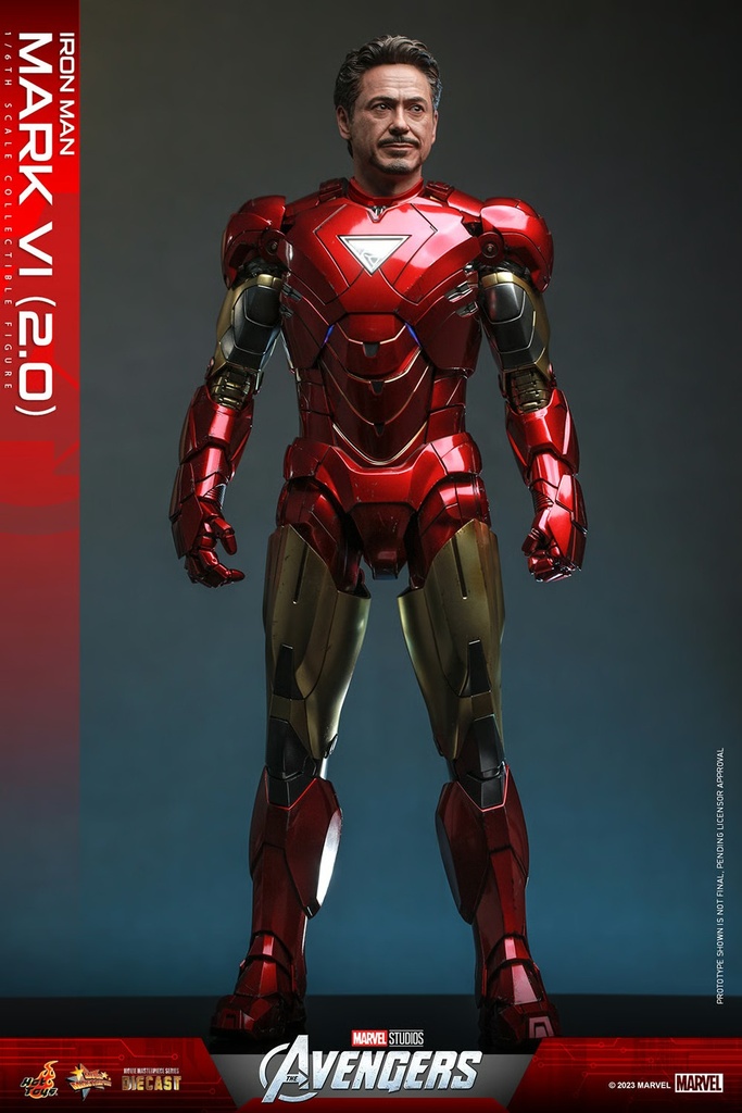Iron Man Mark VI (2.0) HOT TOYS