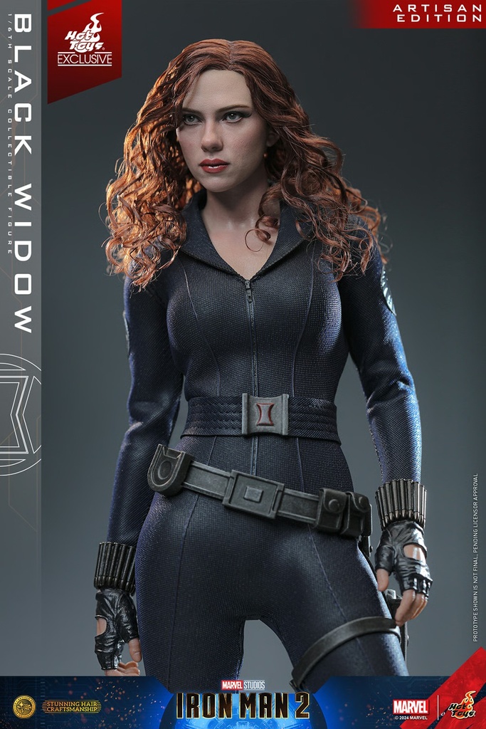 Black Widow - Iron Man 2 - (ARTISAN EDITION) (SPECIAL EDITION) - PREVENTA