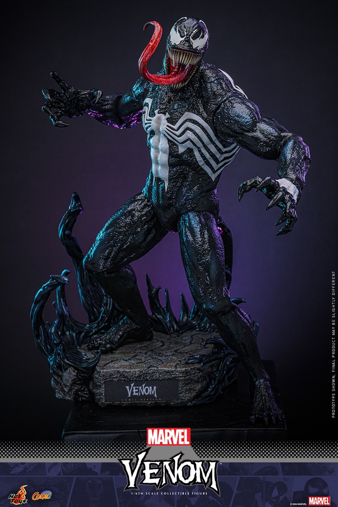 Venom "Marvel Comics" - HOT TOYS - PREVENTA