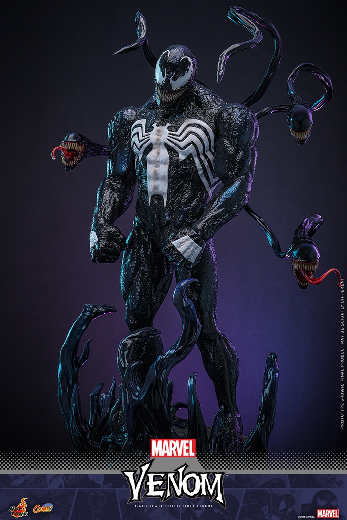 Venom "Marvel Comics" - HOT TOYS - PREVENTA