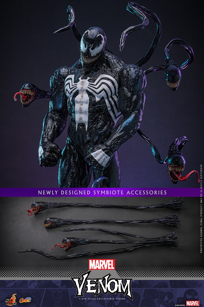 Venom "Marvel Comics" - HOT TOYS - PREVENTA