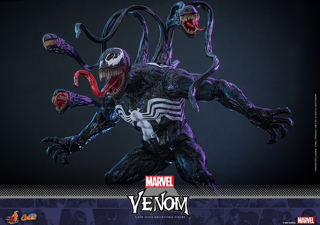 Venom "Marvel Comics" - HOT TOYS - PREVENTA