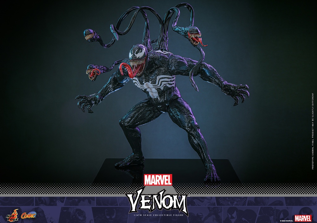 Venom "Marvel Comics" - HOT TOYS - PREVENTA