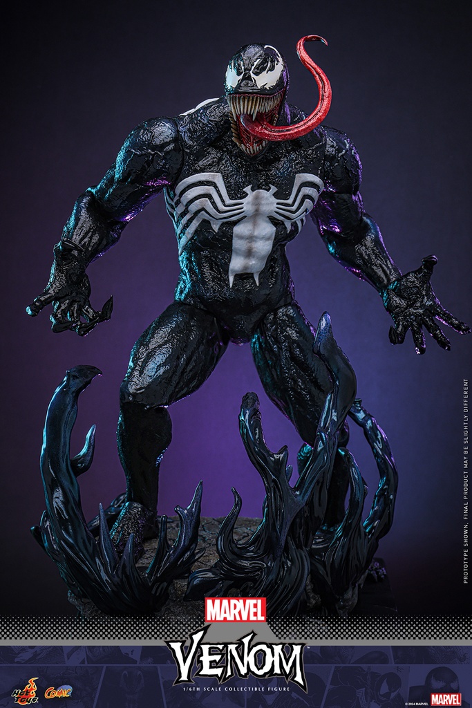 Venom "Marvel Comics" - HOT TOYS - PREVENTA