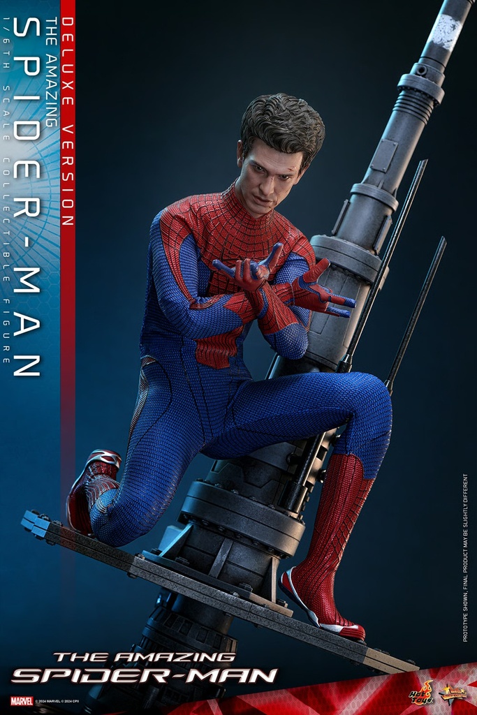 Spider-Man – The Amazing Spider-Man (Deluxe Version) – HOT TOYS - PREVENTA