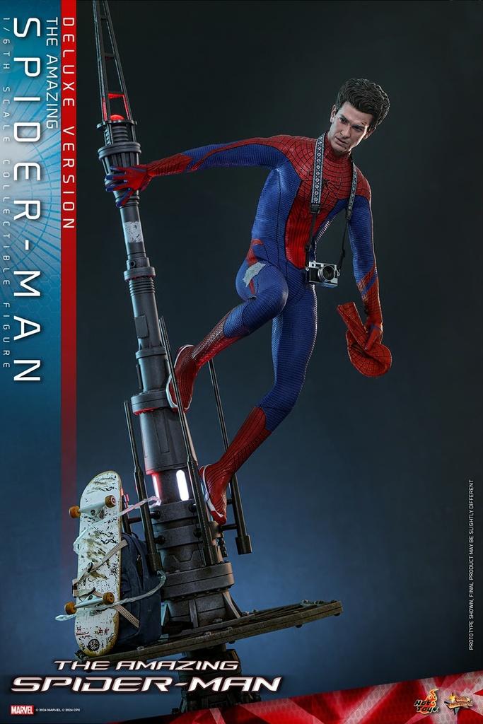 Spider-Man – The Amazing Spider-Man (Deluxe Version) – HOT TOYS - PREVENTA