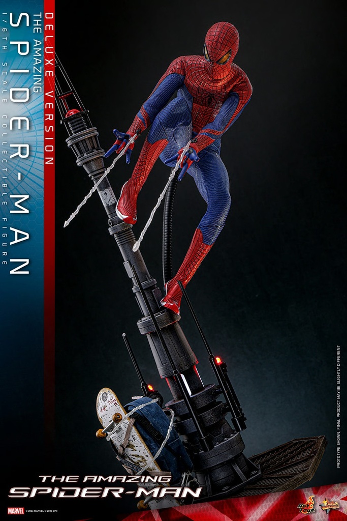 Spider-Man – The Amazing Spider-Man (Deluxe Version) – HOT TOYS - PREVENTA