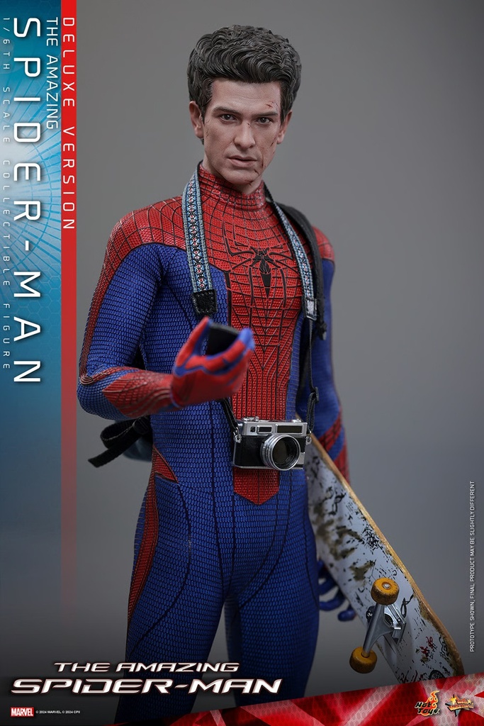 Spider-Man – The Amazing Spider-Man (Deluxe Version) – HOT TOYS - PREVENTA