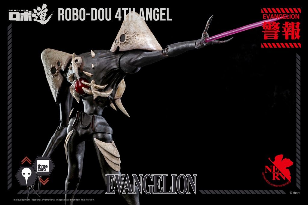 ROBO-DOU 4th Angel THREEZERO