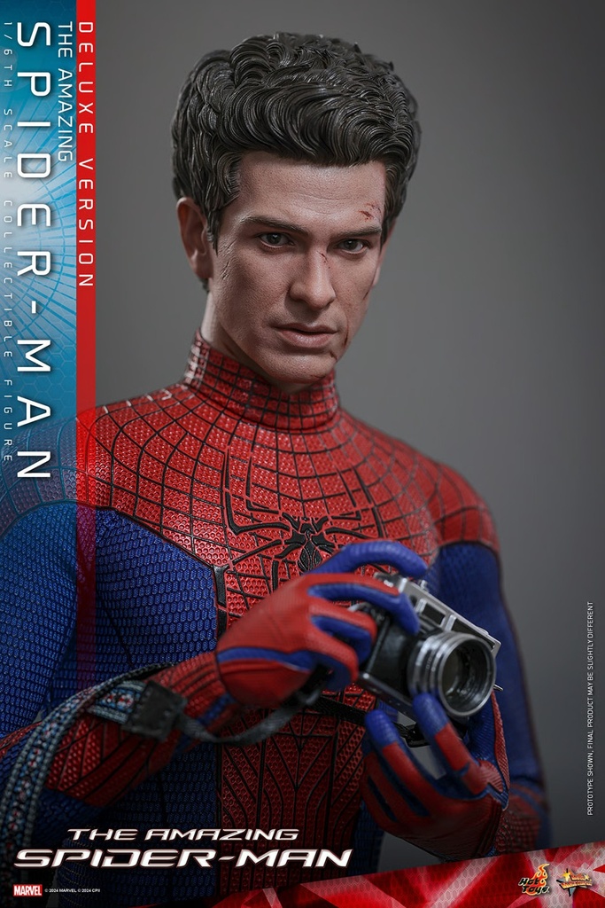Spider-Man – The Amazing Spider-Man (Deluxe Version) – HOT TOYS - PREVENTA