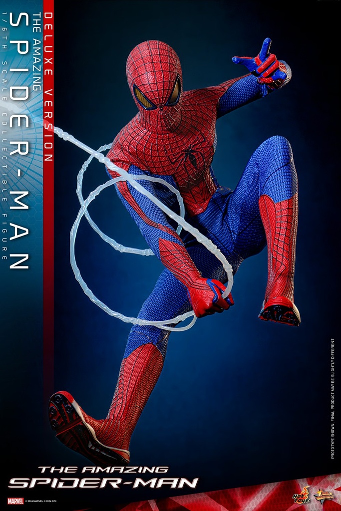 Spider-Man – The Amazing Spider-Man (Deluxe Version) – HOT TOYS - PREVENTA