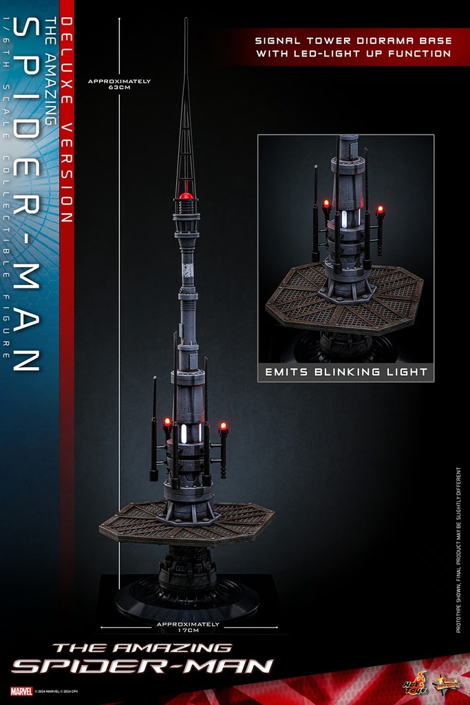 Spider-Man – The Amazing Spider-Man (Deluxe Version) – HOT TOYS - PREVENTA