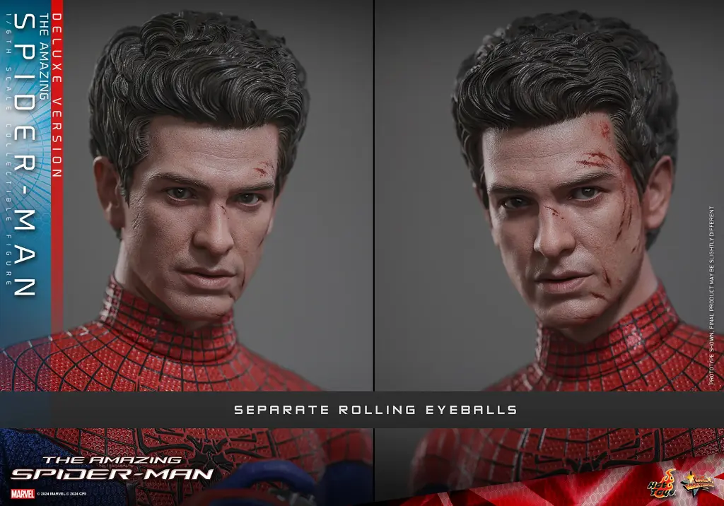 Spider-Man – The Amazing Spider-Man (Deluxe Version) – HOT TOYS - PREVENTA