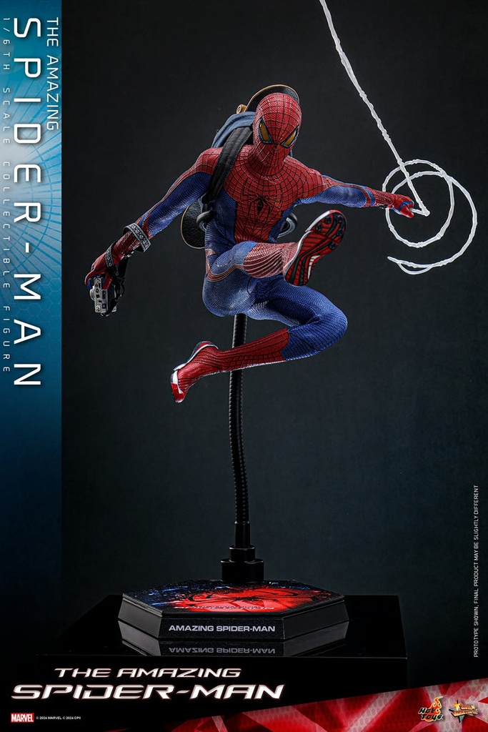 Spider-Man – The Amazing Spider-Man Collector Edition – HOT TOYS – PREVENTA