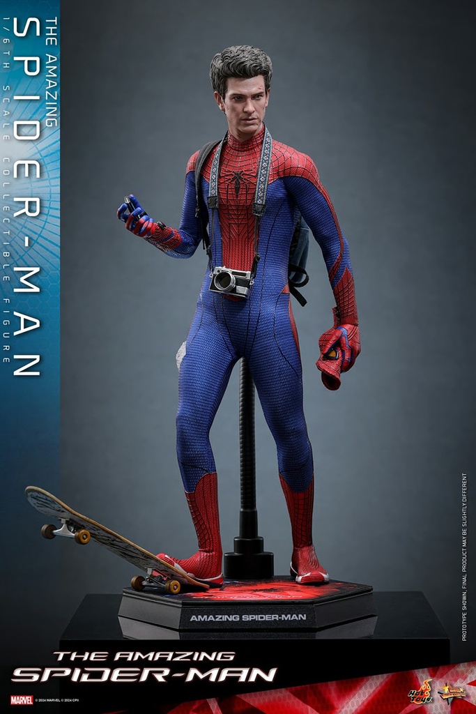 Spider-Man – The Amazing Spider-Man Collector Edition – HOT TOYS – PREVENTA