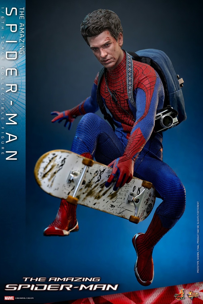 Spider-Man – The Amazing Spider-Man Collector Edition – HOT TOYS – PREVENTA
