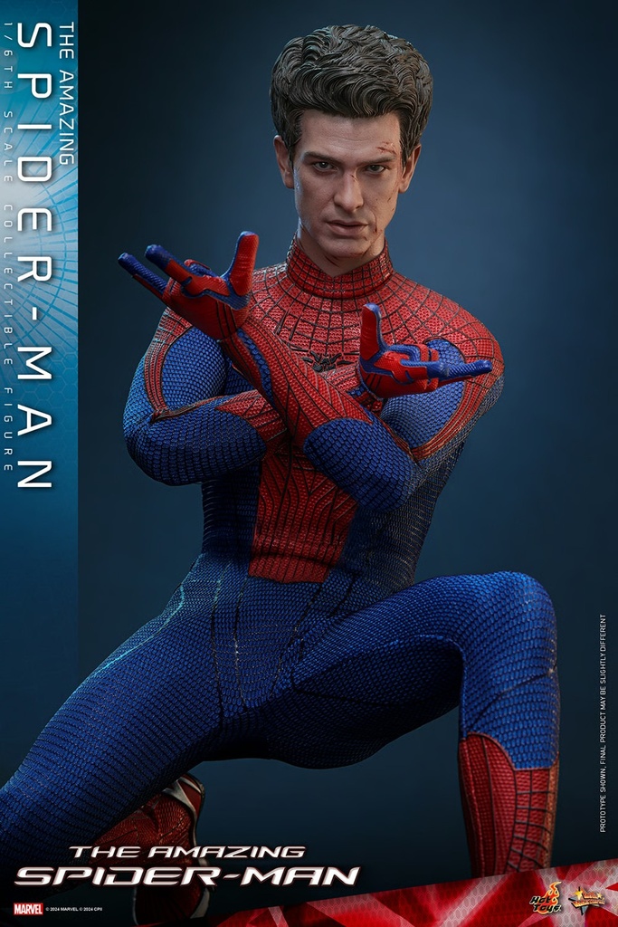 Spider-Man – The Amazing Spider-Man Collector Edition – HOT TOYS – PREVENTA