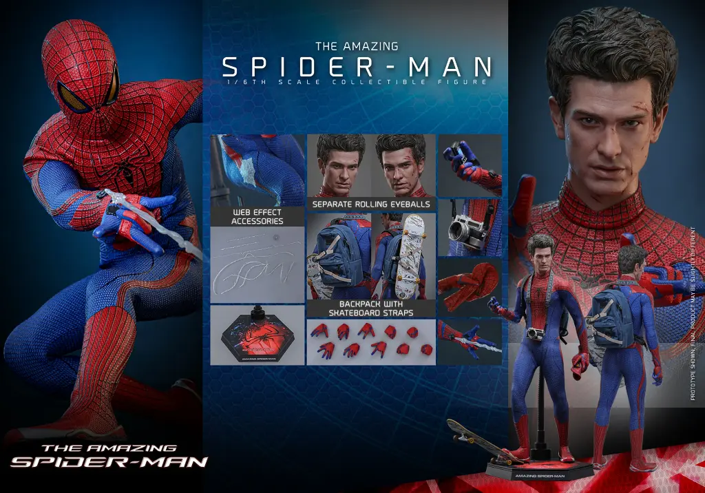 Spider-Man – The Amazing Spider-Man Collector Edition – HOT TOYS – PREVENTA