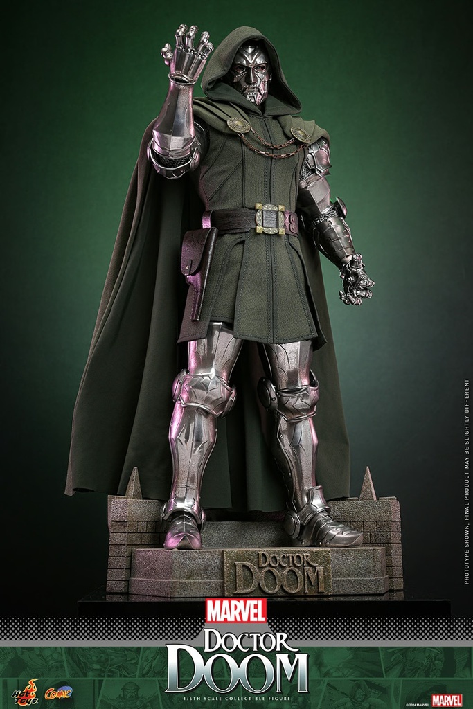 Doctor Doom – Marvel Comics Collector Edition – HOT TOYS - PREVENTA