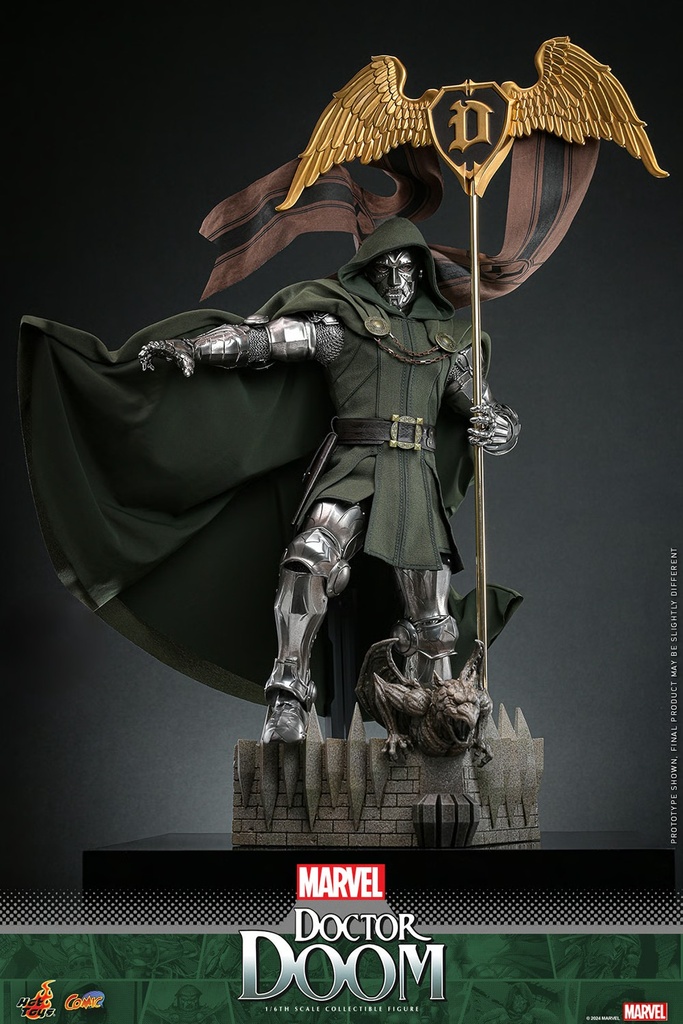 Doctor Doom – Marvel Comics Collector Edition – HOT TOYS - PREVENTA