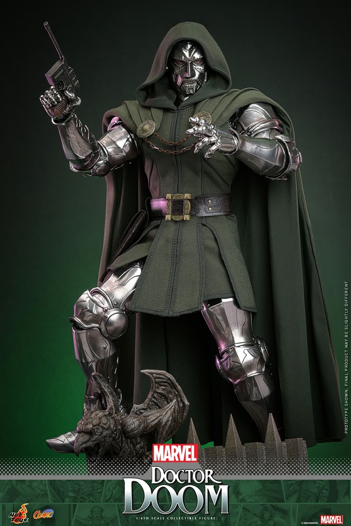 Doctor Doom – Marvel Comics Collector Edition – HOT TOYS - PREVENTA