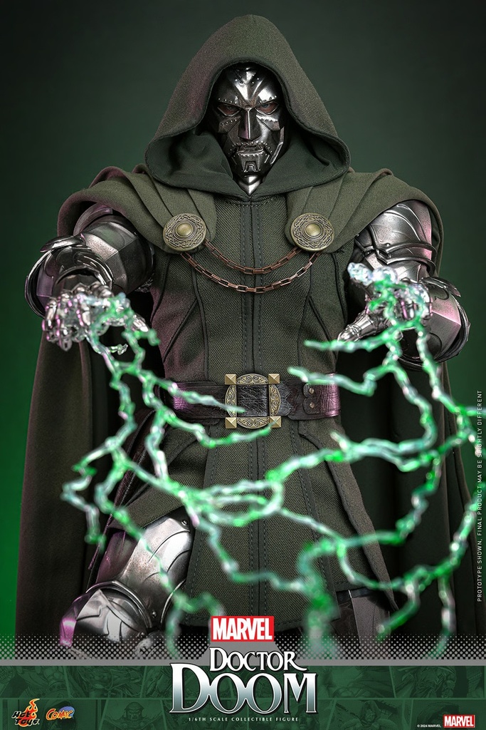 Doctor Doom – Marvel Comics Collector Edition – HOT TOYS - PREVENTA