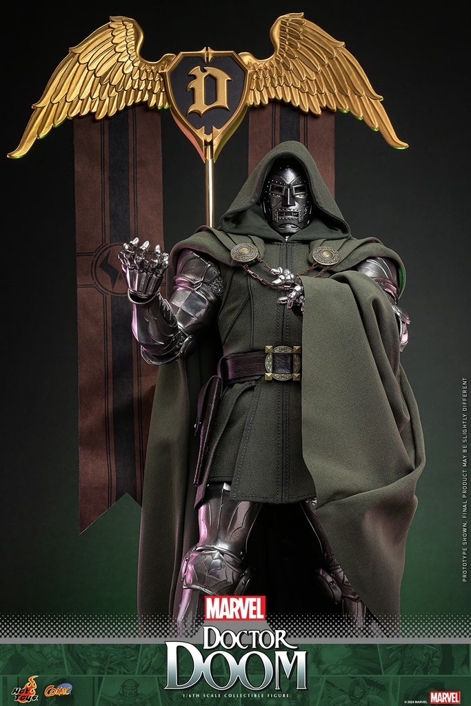 Doctor Doom – Marvel Comics Collector Edition – HOT TOYS - PREVENTA