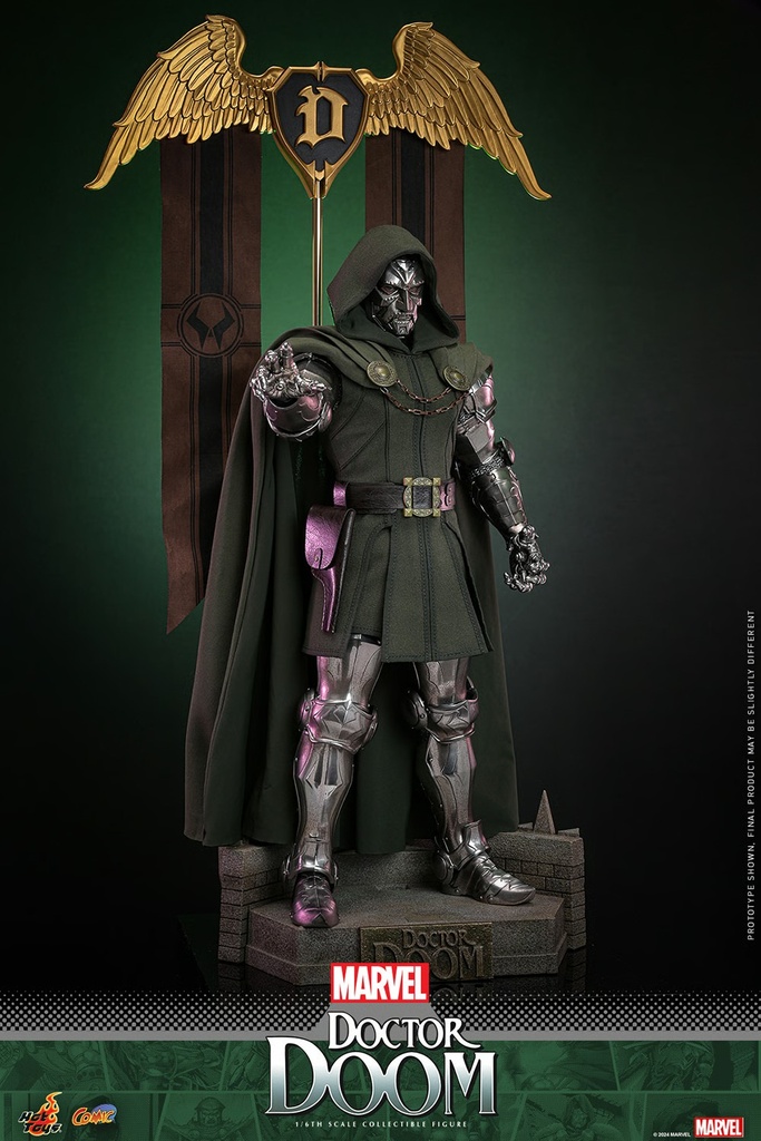 Doctor Doom – Marvel Comics Collector Edition – HOT TOYS - PREVENTA