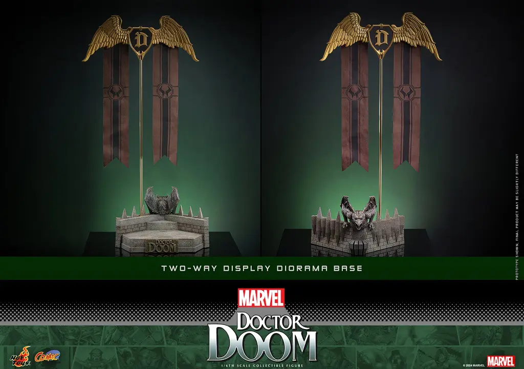 Doctor Doom – Marvel Comics Collector Edition – HOT TOYS - PREVENTA