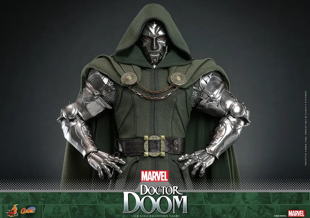 Doctor Doom – Marvel Comics Collector Edition – HOT TOYS - PREVENTA