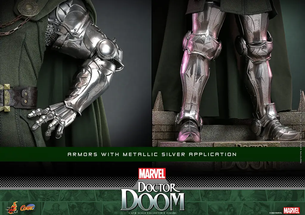 Doctor Doom – Marvel Comics Collector Edition – HOT TOYS - PREVENTA