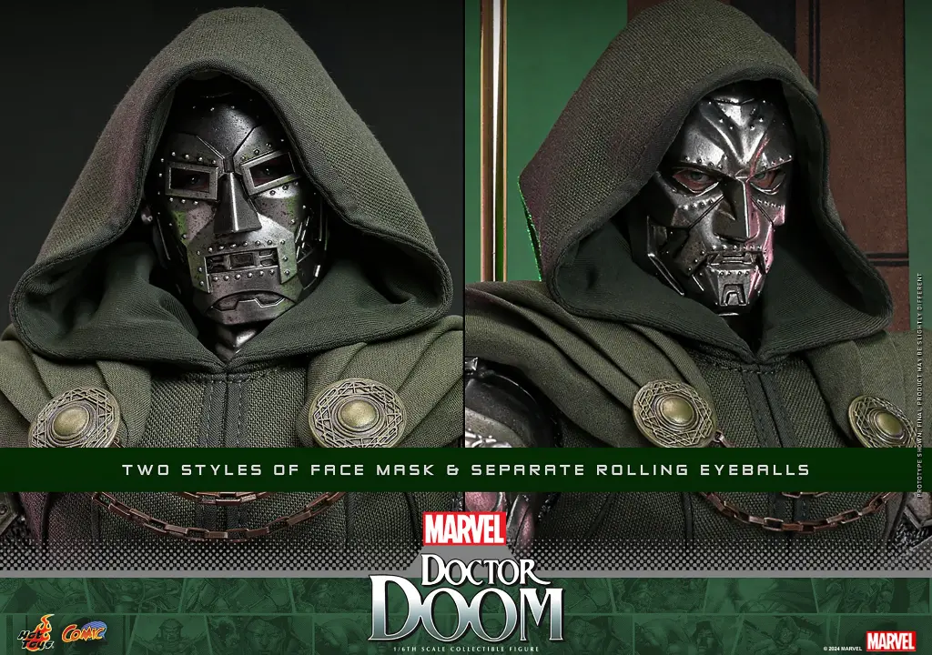 Doctor Doom – Marvel Comics Collector Edition – HOT TOYS - PREVENTA