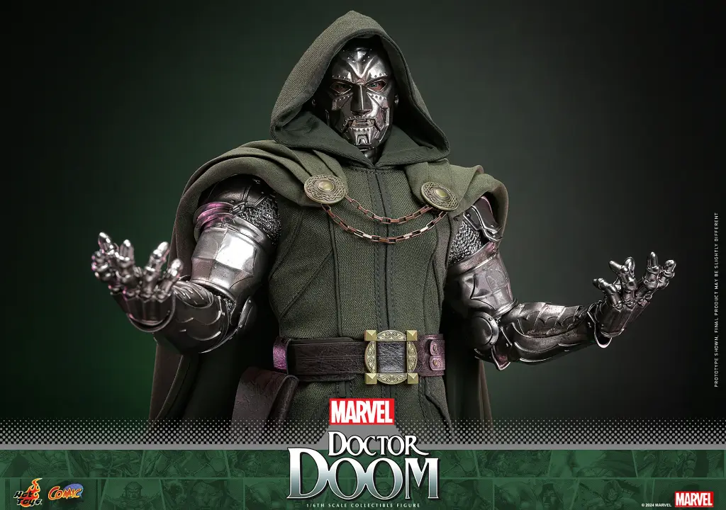Doctor Doom – Marvel Comics Collector Edition – HOT TOYS - PREVENTA
