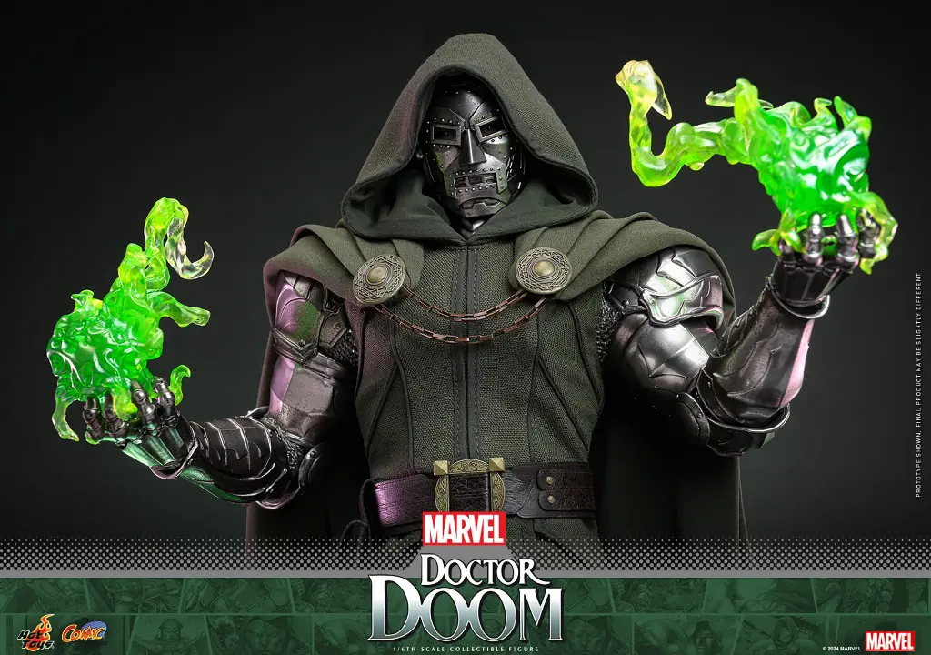 Doctor Doom – Marvel Comics Collector Edition – HOT TOYS - PREVENTA