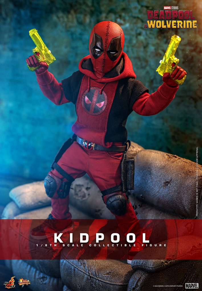 Kidpool – Deadpool & Wolverine – HOT TOYS - PREVENTA