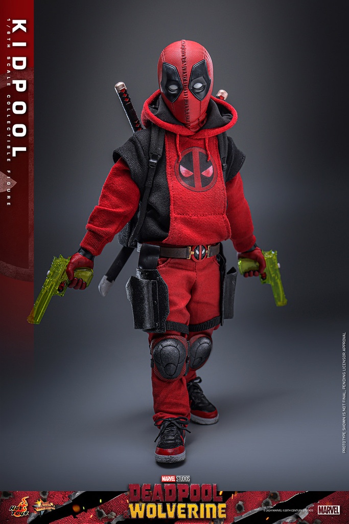 Kidpool – Deadpool & Wolverine – HOT TOYS - PREVENTA