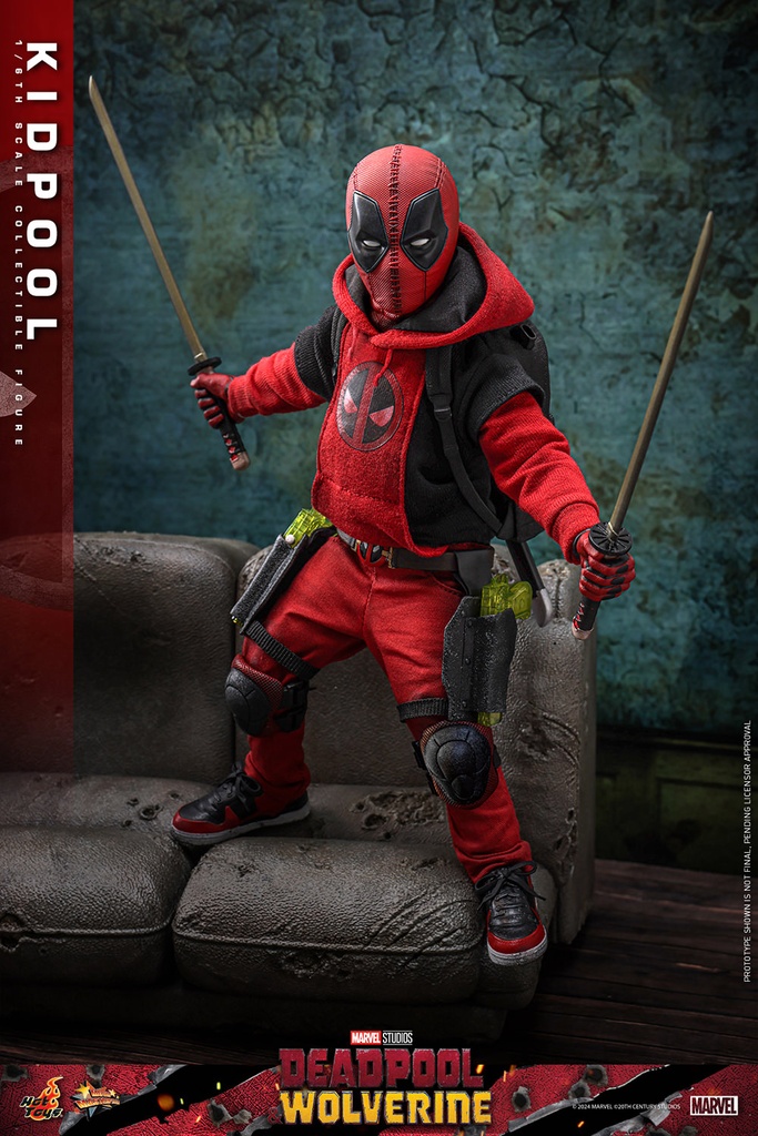 Kidpool – Deadpool & Wolverine – HOT TOYS - PREVENTA