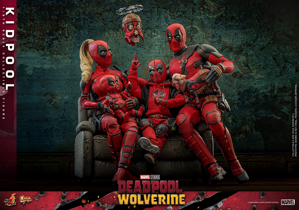 Kidpool – Deadpool & Wolverine – HOT TOYS - PREVENTA
