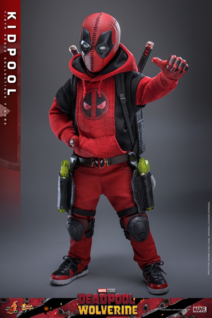 Kidpool – Deadpool & Wolverine – HOT TOYS - PREVENTA