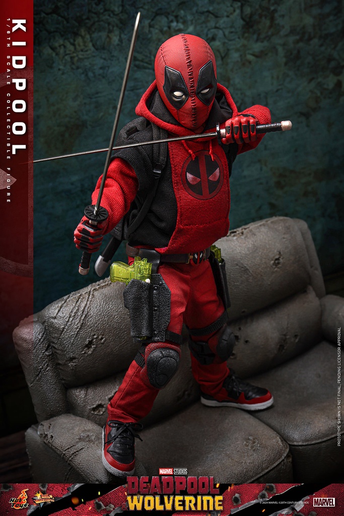 Kidpool – Deadpool & Wolverine – HOT TOYS - PREVENTA