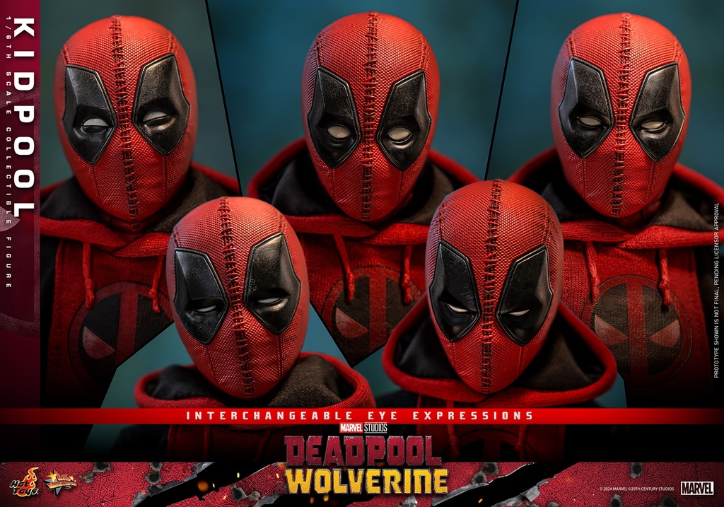 Kidpool – Deadpool & Wolverine – HOT TOYS - PREVENTA