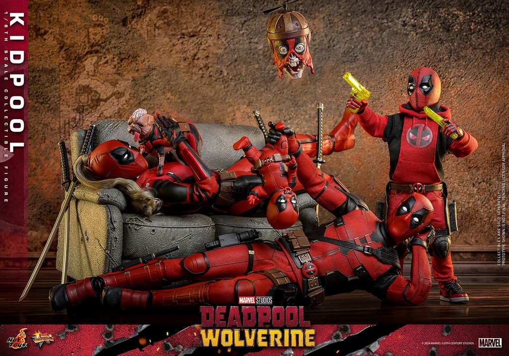 Kidpool – Deadpool & Wolverine – HOT TOYS - PREVENTA