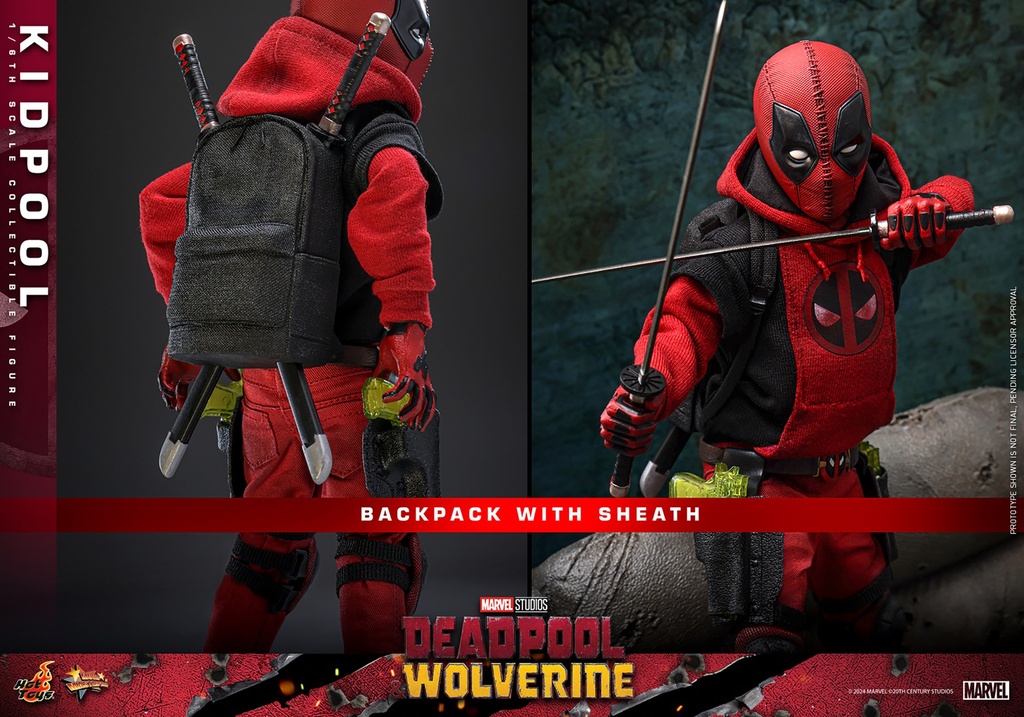 Kidpool – Deadpool & Wolverine – HOT TOYS - PREVENTA