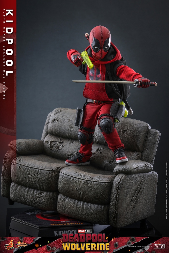 Kidpool – Deadpool & Wolverine – HOT TOYS - PREVENTA