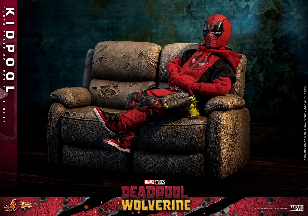 Kidpool – Deadpool & Wolverine – HOT TOYS - PREVENTA
