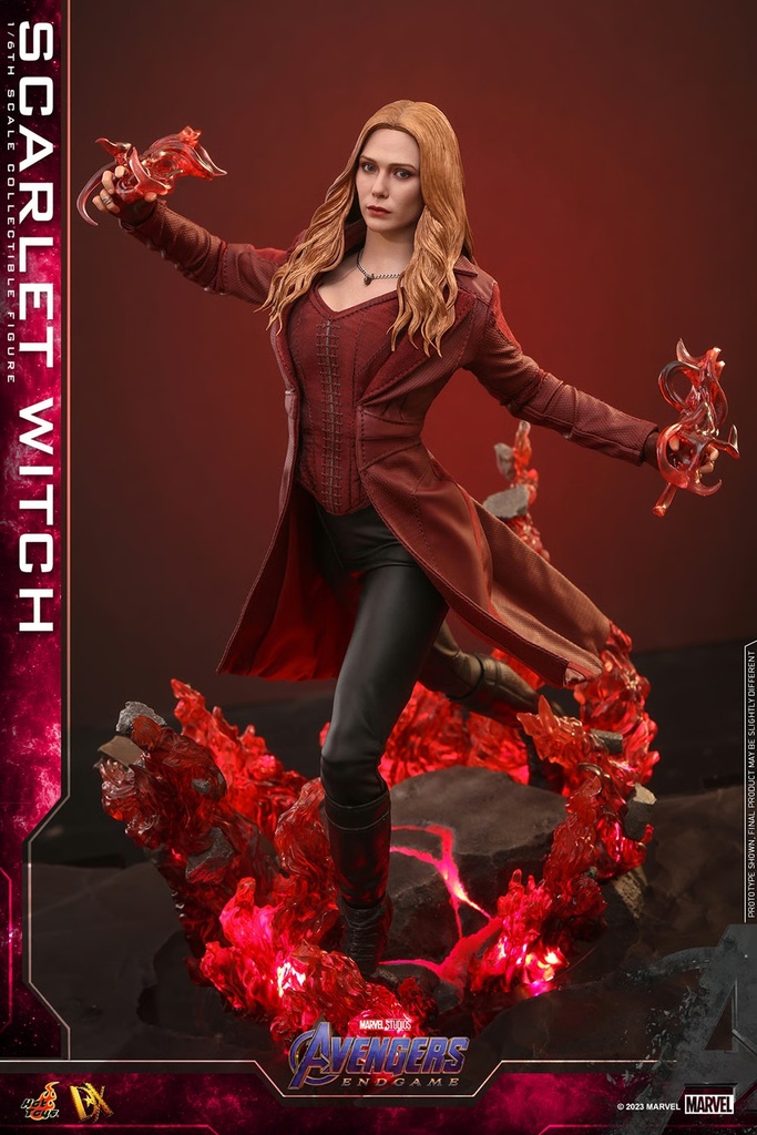 Scarlet Witch Endgame - HOT TOYS - PREVENTA