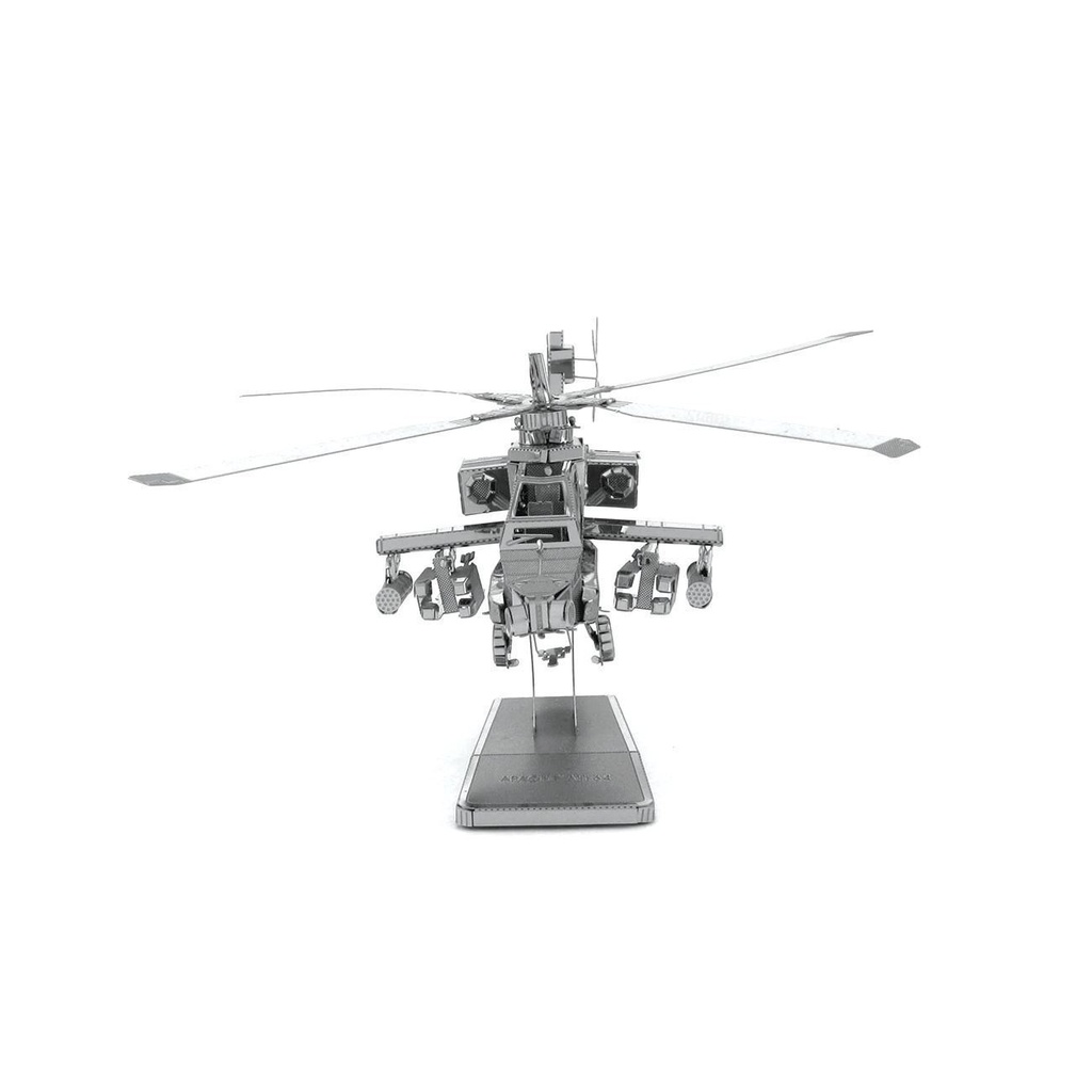 AH-64 APACHE - MMS083 - METAL EARTH