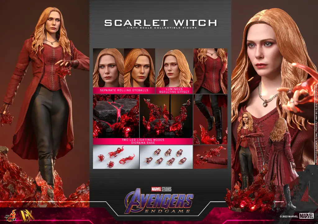 Scarlet Witch Endgame - HOT TOYS - PREVENTA