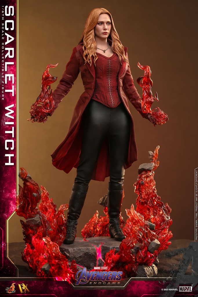 Scarlet Witch Endgame - HOT TOYS - PREVENTA